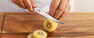 Sunnecko Heavy Duty Kitchen Scissors - Stainless Steel Kitchen Shears, Ultra Sharp Micro Serrated Poultry Shears, Cooking Scissors for Meat, Dishwasher Safe
