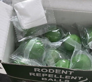 Mouse Rodent Repellent, 24 Pack Peppermint Lemon Oil Mice Repellent for Squirrel Rats Spider Pests, Natural Deterrent for Kitchen, Warehouse, Car, Indoor, Outdoor, Safe for Pets Family