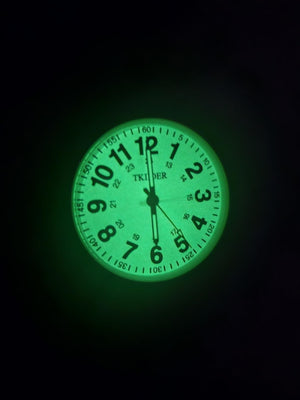 TKIIOER Nurse Watch for Nurse Medical Professionals Students Women Men, 50M Waterproof 12/24 Hour Military Time Luminous Easy Read Dial, Second Hand Watch for Nursing