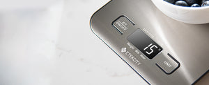 Etekcity Food Kitchen Scale, Digital Grams and Ounces, 11lb - Tare function, ideal for baking, weight loss, keto, meal prep, packages, liquids and jewelry, 304 Stainless Steel