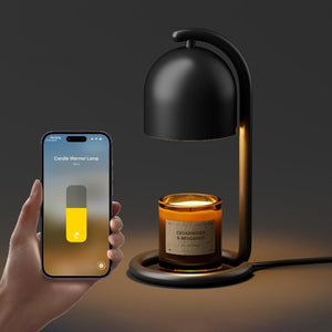 Candle Warmer Lamp with Timer Home Decor Birthday Gifts for Women - Dimmable Candle Warmer for Jar Candles, Height Adjustable Wax Melts Warmer, Room Decor House Warming Gifts New