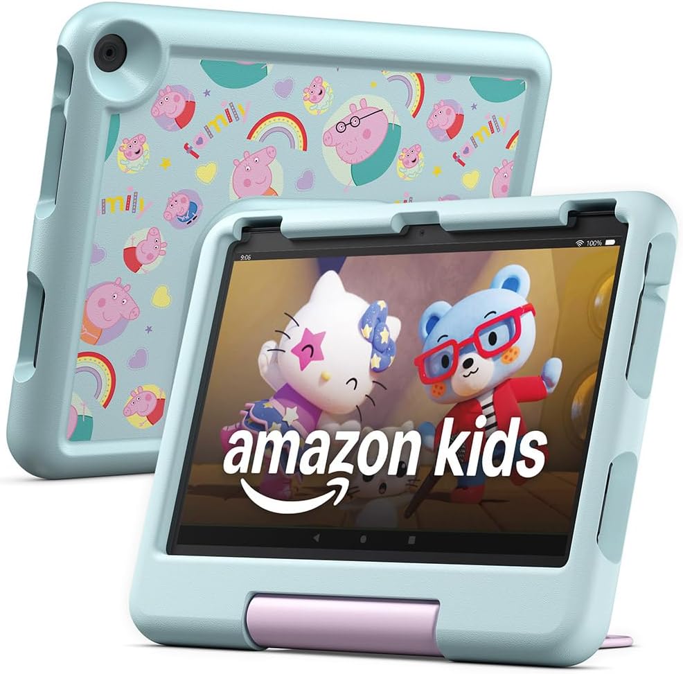 Amazon Fire HD 10 Kids tablet (newest model) - Officially Licensed Peppa Pig Limited-Edition