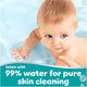 Pampers 99% Water Baby Wipes – 1080 Count | Fragrance Free | Newborn & Sensitive Skin