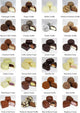 Hamiltons Burgundy Luxury Belgian Ballotin – 24 Handmade Chocolates, 280g