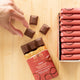 Rhythm 108 Swiss M’lk & Hazelnut Truffle Chocolate – 100g, Pack of 9