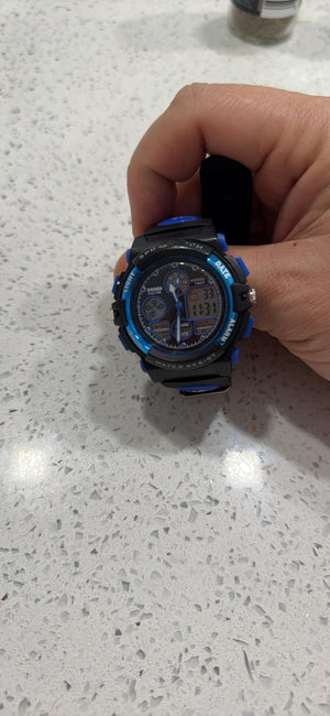 ATIMO LED Multi Function Waterproof Watch for Kids - Kids Gifts