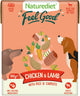 Naturediet Feel Good Wet Dog Food Selection Pack – 16 x 390g
