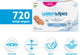 WaterWipes Sensitive+ Newborn & Baby Wipes – 12 Pack | 99.9% Purified Water | Unscented
