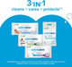 WaterWipes Sensitive+ Newborn & Baby Wipes – 12 Pack | 99.9% Purified Water | Unscented