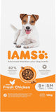 IAMS Senior Small & Medium Complete Dry Dog Food Chicken – 12KG