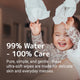 Bambo Nature Aqua Wet Wipes – 12 Packs | 624 Wipes | 99% Water | Sensitive & Newborn Skin
