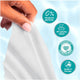 Pampers 99% Water Baby Wipes – 1080 Count | Fragrance Free | Newborn & Sensitive Skin