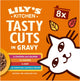 Lily’s Kitchen Tasty Cuts in Gravy Adult Wet Cat Food – 48 x 85g