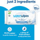 WaterWipes Sensitive+ Newborn & Baby Wipes – 12 Pack | 99.9% Purified Water | Unscented