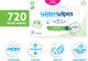 WaterWipes Sensitive+ Hydrating Boost Wipes – 12 Pack | 99% Purified Water | Unscented