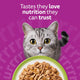 WHISKAS 1+ Adult Mixed Selection in Jelly – 84 x 85g