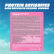 More Protein Satisbites – Dark Chocolate Caramel Brownie, 12 x 2 x 25g, High Protein Snack, No Added Sugar