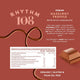 Rhythm 108 Swiss M’lk & Hazelnut Truffle Chocolate – 100g, Pack of 9