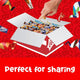 Celebrations Assorted Bulk Milk Chocolate Bars Biscuit Sharing Box 2.0Kg
