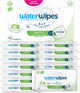 WaterWipes Sensitive+ Hydrating Boost Wipes – 12 Pack | 99% Purified Water | Unscented