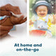 Pampers Harmonie Aqua Baby Wipes Plastic Free – 1152 Count | 99% Water | Sensitive & Newborn Skin